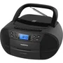 Daewoo Radio CD/Cassette DW3014 Negro